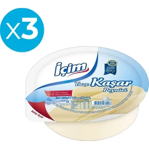 Kaşar Peyniri 400 gr 3'lü
