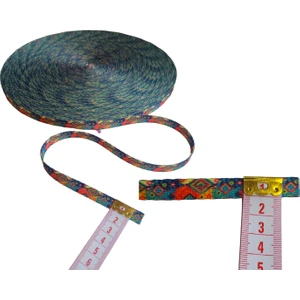 VSLT Handmade 5 metre 1 cm Kolon Kemer, Renkli Kolon Kemer 1 cm
