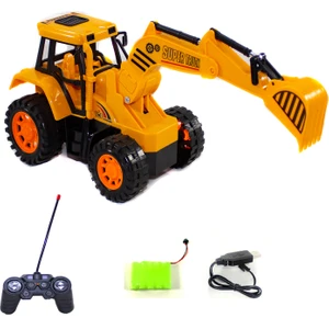 Mix Oyuncak Uzaktan Kumandalı Excavator Şarjlı Full Fonksiyon