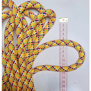 VSLT Handmade 3 metre 12mm Halat Ip. Renkli