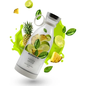 Taşınabilir Şarjlı Smoothie Blender,kişisel Blender Bl