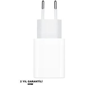 Iphone 14 / 14 Pro Uyumlu Yeni Nesil Typc Girişli 20W Hızlı Adaptör