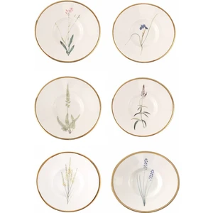 Botanical Çay Tabağı 11CM Karma 6 Parça