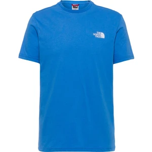 The North Face Simple Dome Erkek Mavi Bisiklet Yaka Tişört