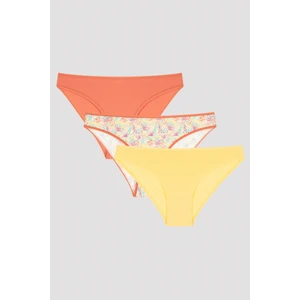 Terra Cotta 3lü Slip Külot