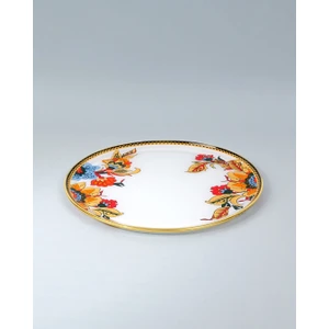 Lorena Altın Yaldızlı Cam Tepsi