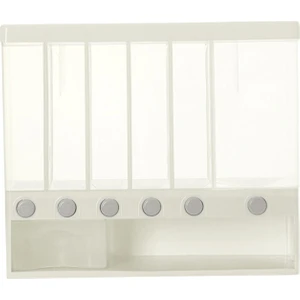 10lt Hava Geçirmez Kuru Gıda Dağıtıcı Saklama Kabı - Beyaz (Yurt Dışından)