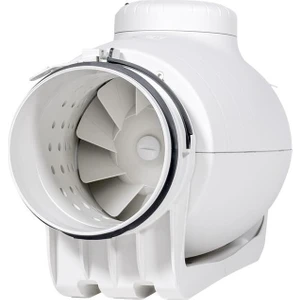 Susturuculu Ultra Sessiz 360 M³/h Ø125MM Td 350/125 Yuvarlak Kanal Fanı Soler Palau Tasarruflu Agmair Agm Havalandırma