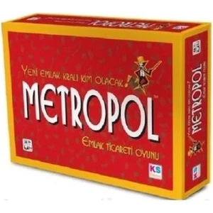 KS Games Onur Puzzle T129 Metropol Emlak Ticaret Oyunu