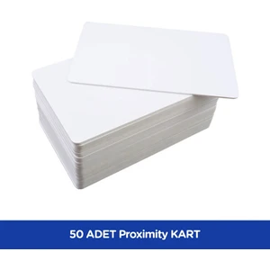 50 Adet Sarkey SR-620 Proximity Kart - Rfıd Tag - Göstergeç - 125 Khz
