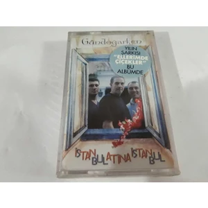 Raks Müzik Grup Gündoğarken-Istanbul Atina Istanbul(Ellerimde Çiçekler)Kaset