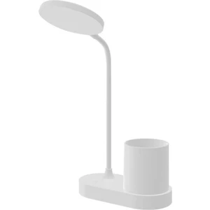LED Masa Okuma Lambası Şarjlı Kalemlikli