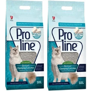 Pro Line Marsilya Sabunu Kokulu Kedi Kumu 10 Lt x 2 Adet