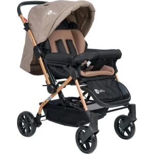 4 Baby Olympus Bebek Arabası Gold/kahve