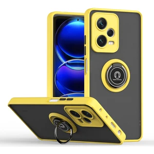 Poco X5 Pro 5g Için Telefon Kılıfı Araba Manyetik Halka Tutuculu (Yurt Dışından)