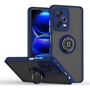Poco X5 Pro 5g Için Telefon Kılıfı Araba Manyetik Halka Tutuculu (Yurt Dışından)