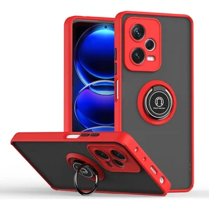 Poco X5 5g Için Telefon Kılıfı Araba Manyetik Halka Tutuculu (Yurt Dışından)