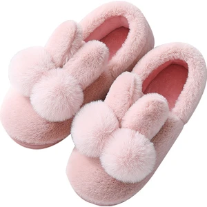 Kalavika 3#peluş Terlik Kumaş Terliği (Yurt Dışından)