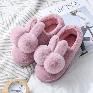 Kalavika 3#peluş Terlik Kumaş Terliği (Yurt Dışından)