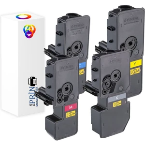 Kyocera Ecosys M5521CDN TK-5230 Muadil Toneri Seti