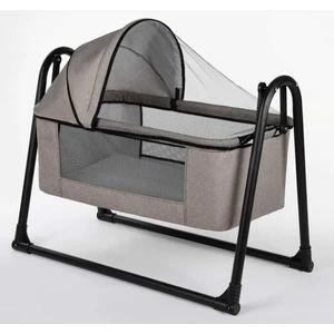 Özlem Bebe Özlem Baby Keten Portatif Beşik
