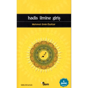 Hadis İlmine Giriş