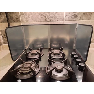 Ocak Arkası Koruyucu Yağ Sıçratmaz Panel Büyük Boy 30+30+30+30