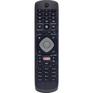 Phılıps LCD LED Kumanda Phılıps Netflix Smart Tv Tuşlu 398GR08BEPHN0012HT 1635008714 RM-L1220