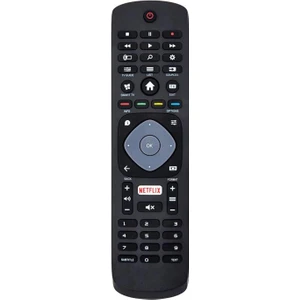 Phılıps LCD LED Kumanda Phılıps Smart Tv Netflıx Tuşlu RM-L1220 Yazısız