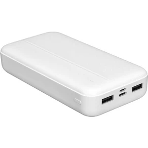 S-link P201 20000mAh PRM Micro+Type-C+USB Beyaz Taşınabilir Pil Şarj Cihazı Powerbank