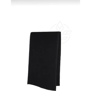 Siyah Spor Fitness Havlusu 30X85 cm %100 Pamuk