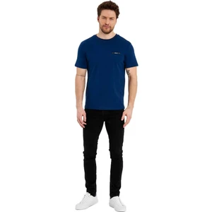 Erkek Basic Baskısız Logolu Kısa Kol Tişört