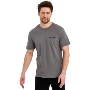 Erkek Basic Baskısız Logolu Kısa Kol Tişört