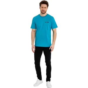 Erkek Basic Baskısız Logolu Kısa Kol Tişört