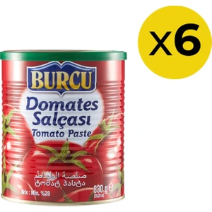 Domates Salçası 830 gr x 6 Adet