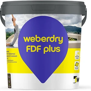 Elastomerik Reçine Esaslı,uv Dayanımlı, Su Yalıtım Malzemesi Weber Dry Fdf Plus