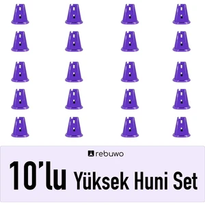 Antrenman Hunisi Yüksek Huni Seti 10 Adet