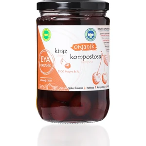 Eya Organik Kiraz Kompostosu 610 gr