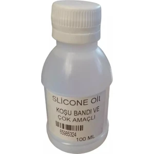 Isıya Karşı Dayanıklı Silikon Yağı-Koşu Bandı Bakım Yağı  100 ml