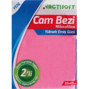 Mikrofiber Cam Bezi 2'li