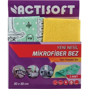 Yeni Nesil Mikrofiber Bez