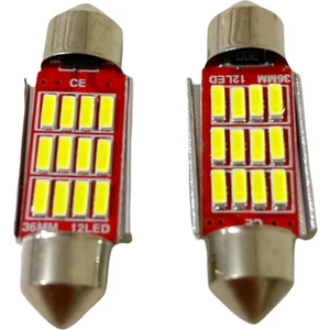 Ek Tuning Sofit 12 Led 36 Mm Beyaz