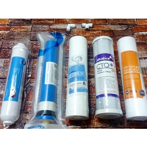 Water 5 Aşamalı Su Arıtma Cihazı Filtre Seti