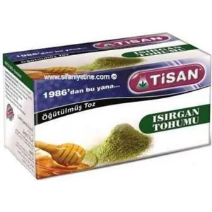 Isırgan Tohumu Öğütülmüş