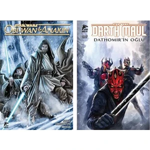 Star Wars: Darth Maul - Dathomir’in Oğlu - Star Wars: Obi Wan ve Anakin (2 'li Set)