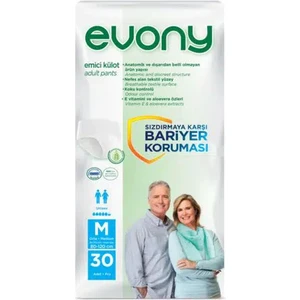 Evony Emici Hasta Külodu Medium 30X3 90 Adet