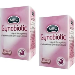 Nbl Gynobiotic 10 Kapsül 2'li