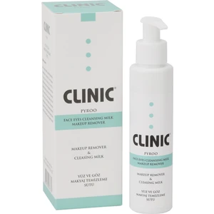 Clınıc Pyroo Yüz ve Göz Maklaj Temizleme Sütü 125 ml