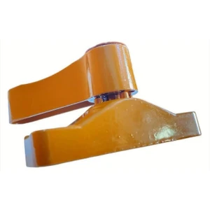 Yüksek Kalite Lüx Kahverengi Pvc Pimapen Pencere Cam Balkon Kapısı Güvenli Emniyet Çocuk Kilidi