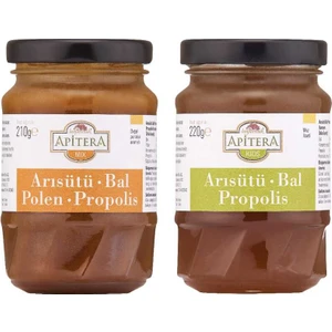 2'li Aile Paketi (Apitera Kids Muzlu 220 g ve Apitera Mix Portakallı 210 g)